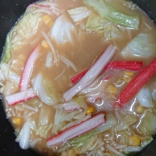 キャベツ味噌鍋